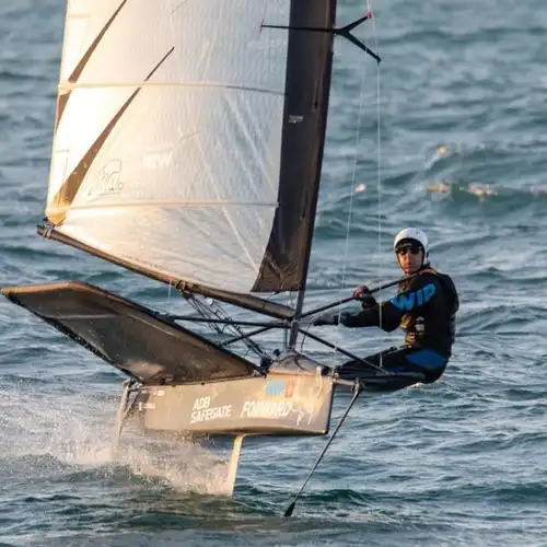 Moth sailboat for sale discount
